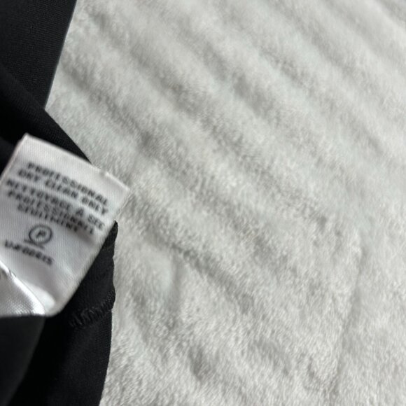 Diane Von Furstenberg Womens Black Sleeveless Evita Sheath Dress Size 12 Stretch - Picture 6 of 10